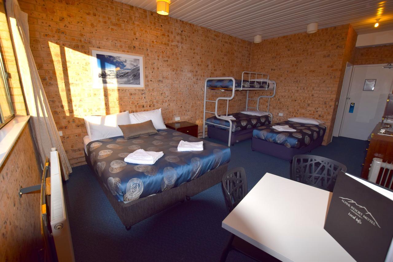 Alpine Resort Motel Jindabyne Exterior photo